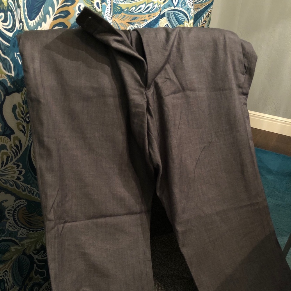Perry Ellis gray dress pants